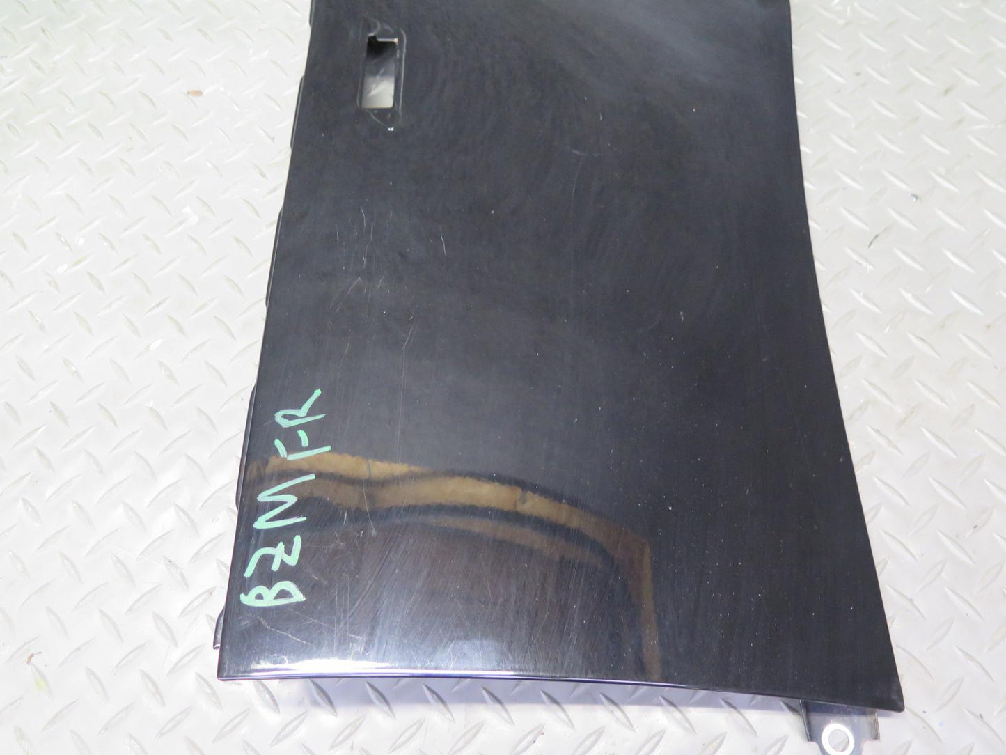 96-02 BMW E36/7 Z3 Front Right Fender Shell Cover Panel Black OEM
