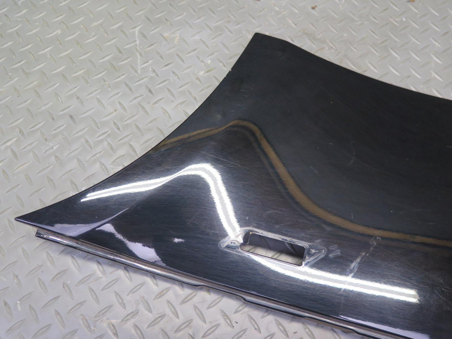 96-02 BMW E36/7 Z3 Front Right Fender Shell Cover Panel Black OEM