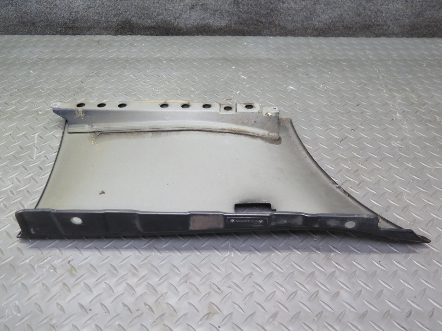 96-02 BMW E36/7 Z3 Front Right Fender Shell Cover Panel Black OEM