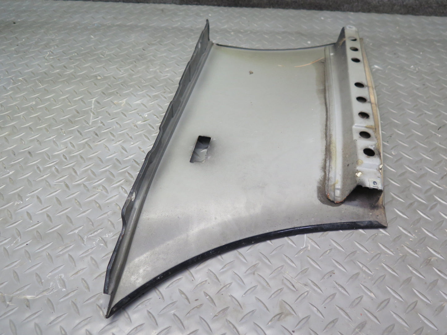 96-02 BMW E36/7 Z3 Front Right Fender Shell Cover Panel Black OEM
