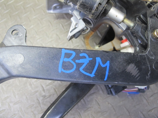 98-02 BMW E36/7 Z3 M44 M52 MT Gas Brake Clutch Pedal w Input Clutch Cylinder OEM