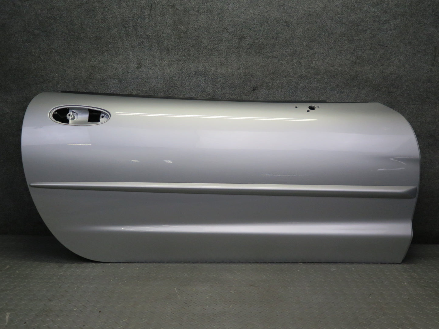 97-04 Chevrolet Corvette C5 Right Door Shell Panel Silver OEM