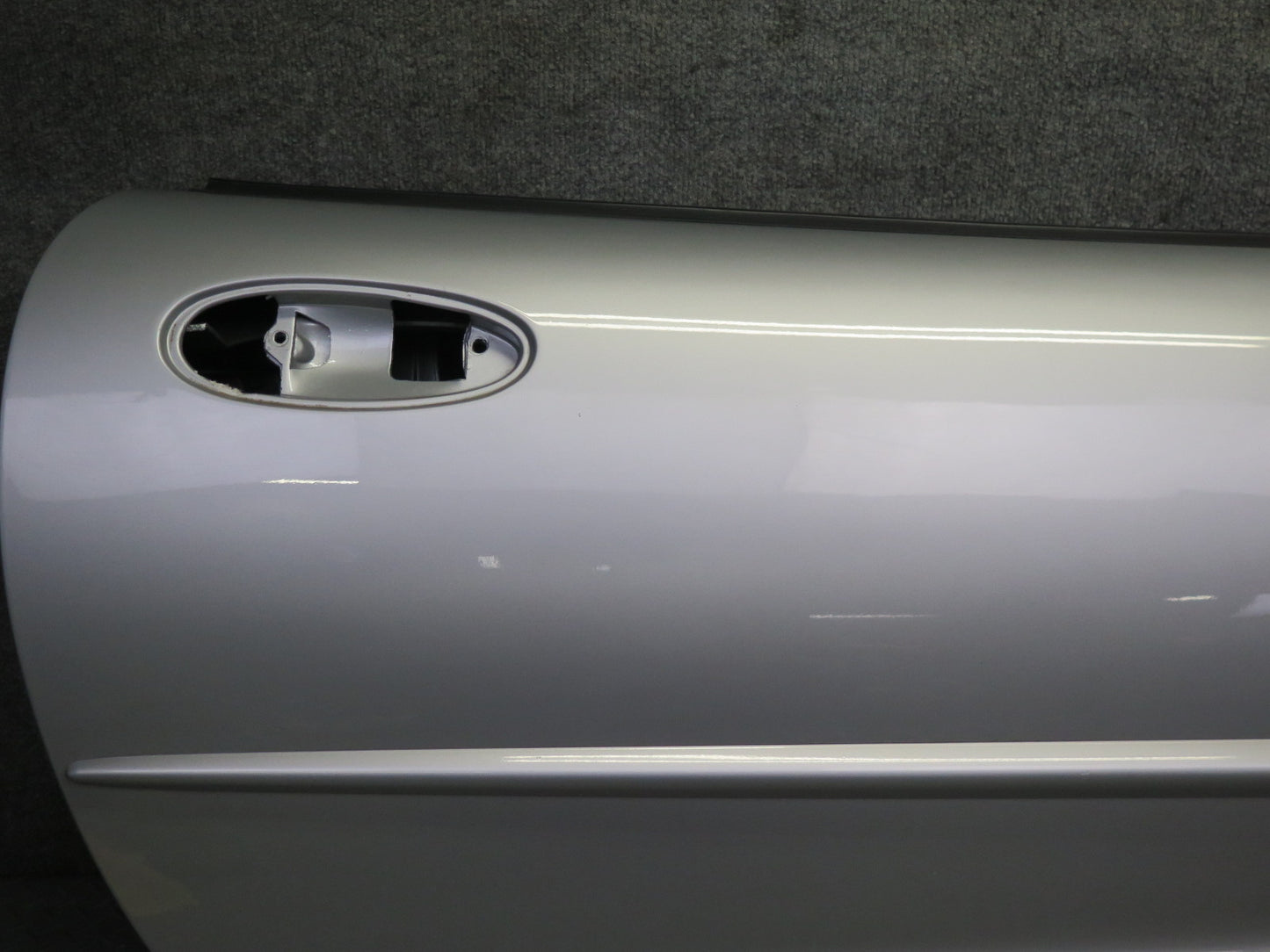 97-04 Chevrolet Corvette C5 Right Door Shell Panel Silver OEM