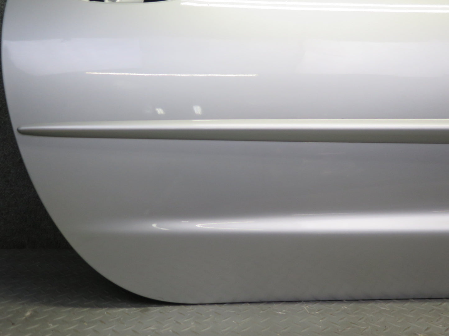 97-04 Chevrolet Corvette C5 Right Door Shell Panel Silver OEM