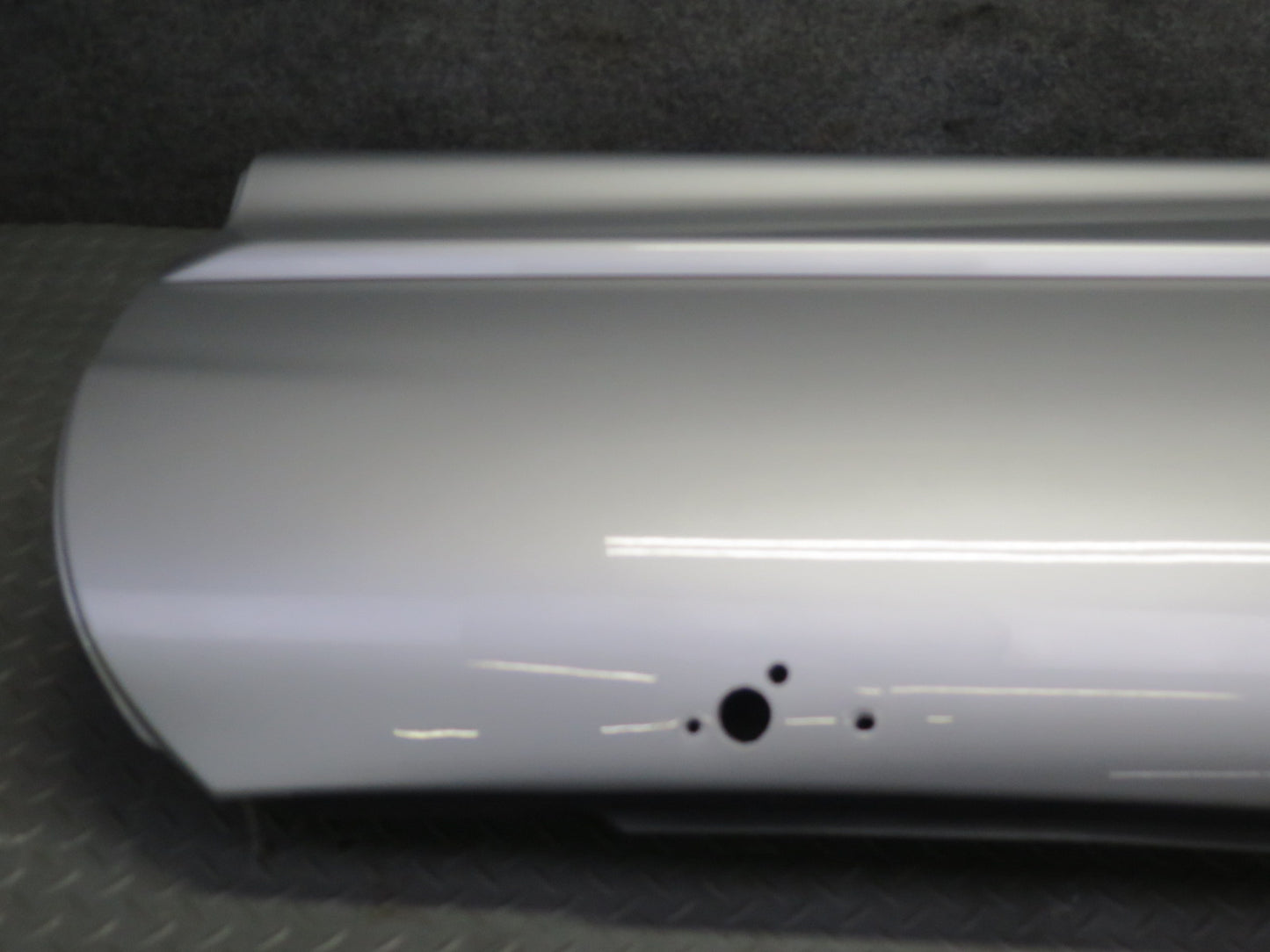 97-04 Chevrolet Corvette C5 Right Door Shell Panel Silver OEM