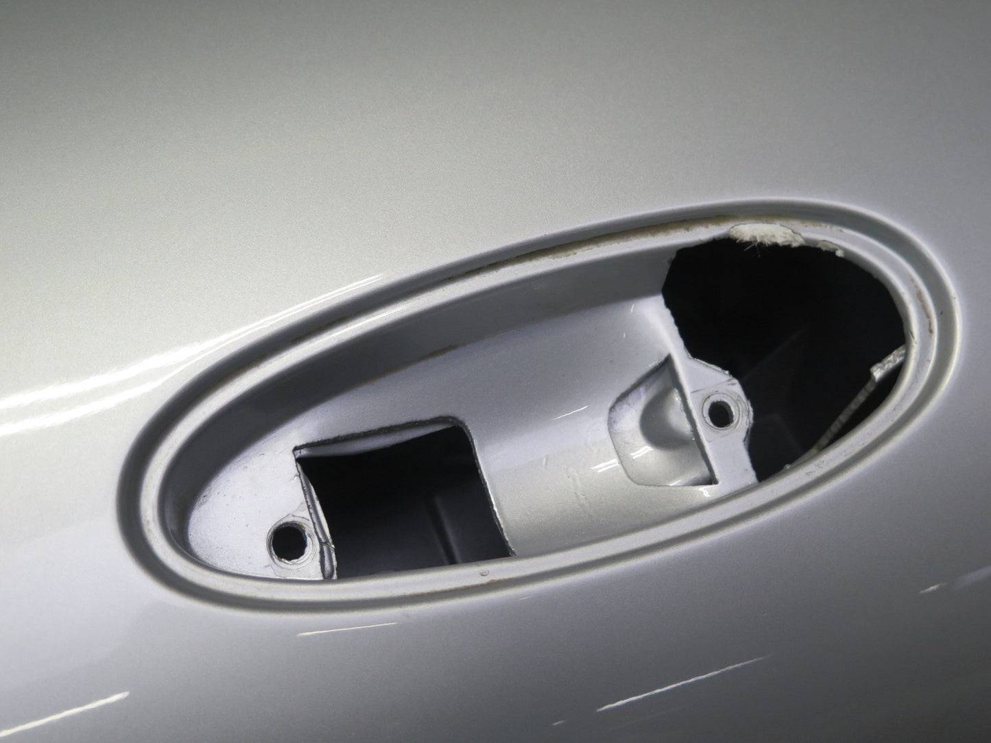 97-04 Chevrolet Corvette C5 Right Door Shell Panel Silver OEM