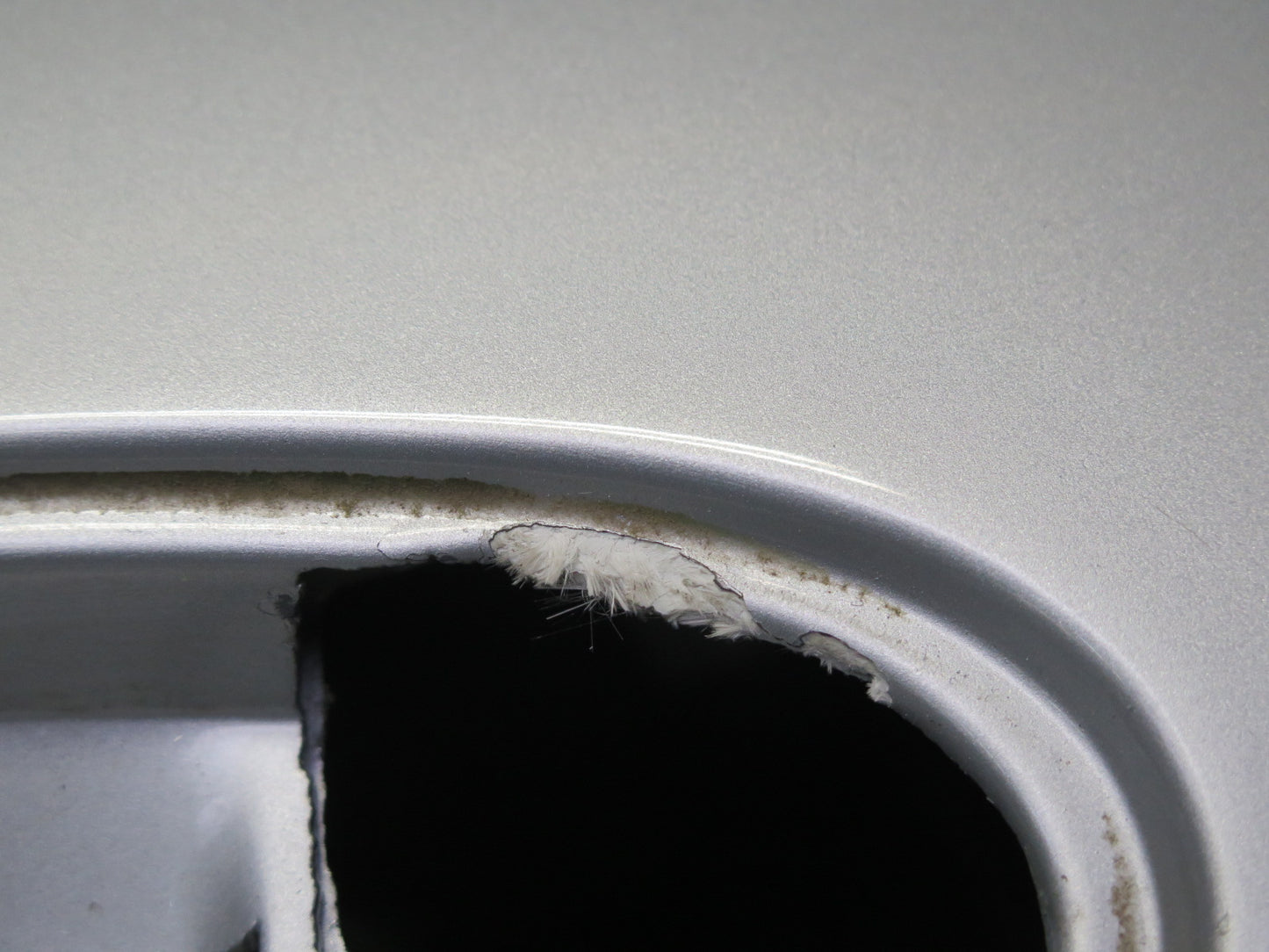 97-04 Chevrolet Corvette C5 Right Door Shell Panel Silver OEM