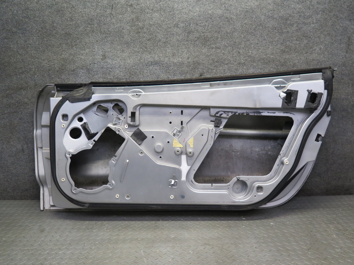 97-04 Chevrolet Corvette C5 Right Door Shell Panel Silver OEM