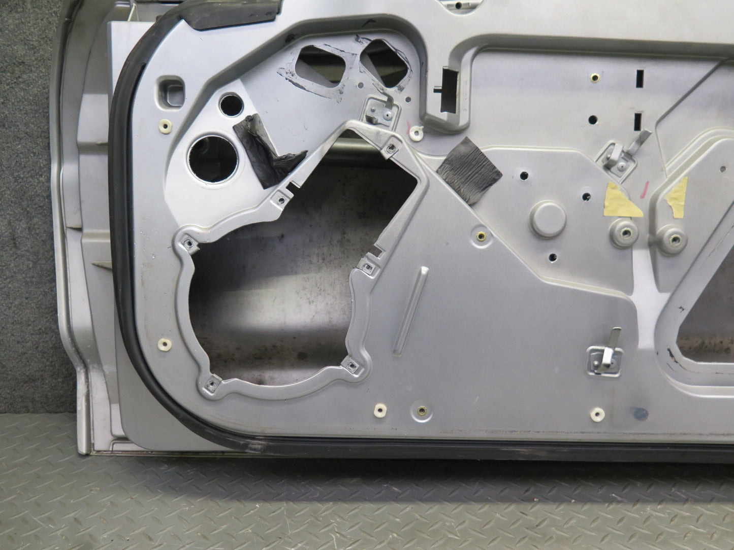 97-04 Chevrolet Corvette C5 Right Door Shell Panel Silver OEM