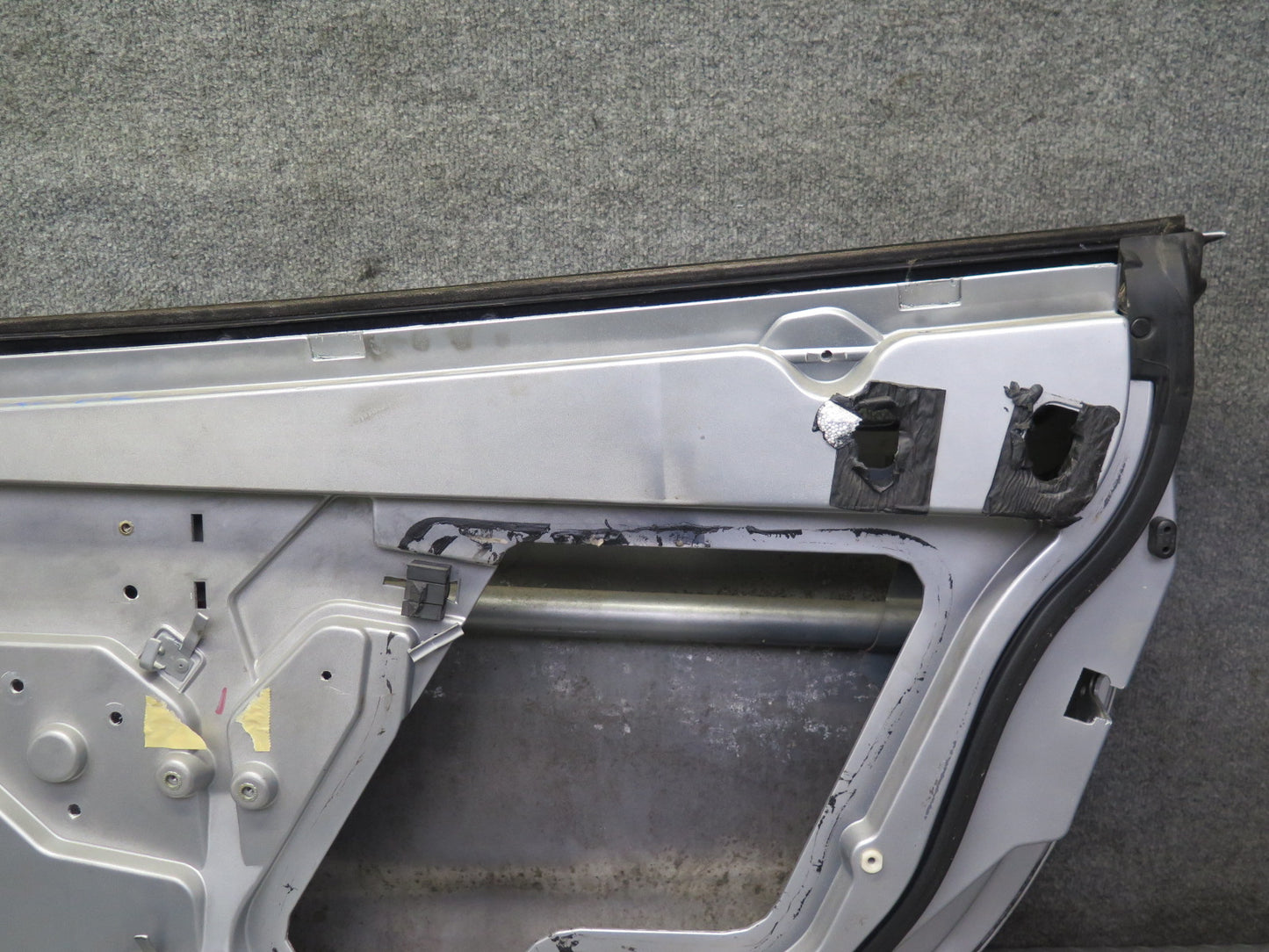 97-04 Chevrolet Corvette C5 Right Door Shell Panel Silver OEM