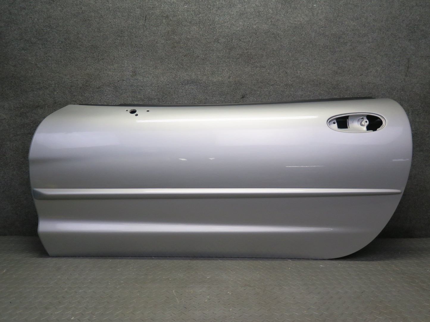 97-04 Chevrolet Corvette C5 Left Door Shell Panel Silver OEM