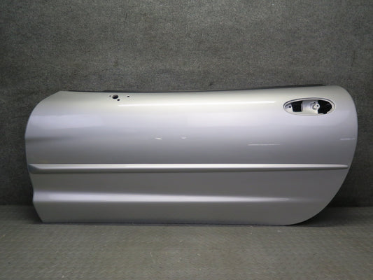 97-04 Chevrolet Corvette C5 Left Door Shell Panel Silver OEM