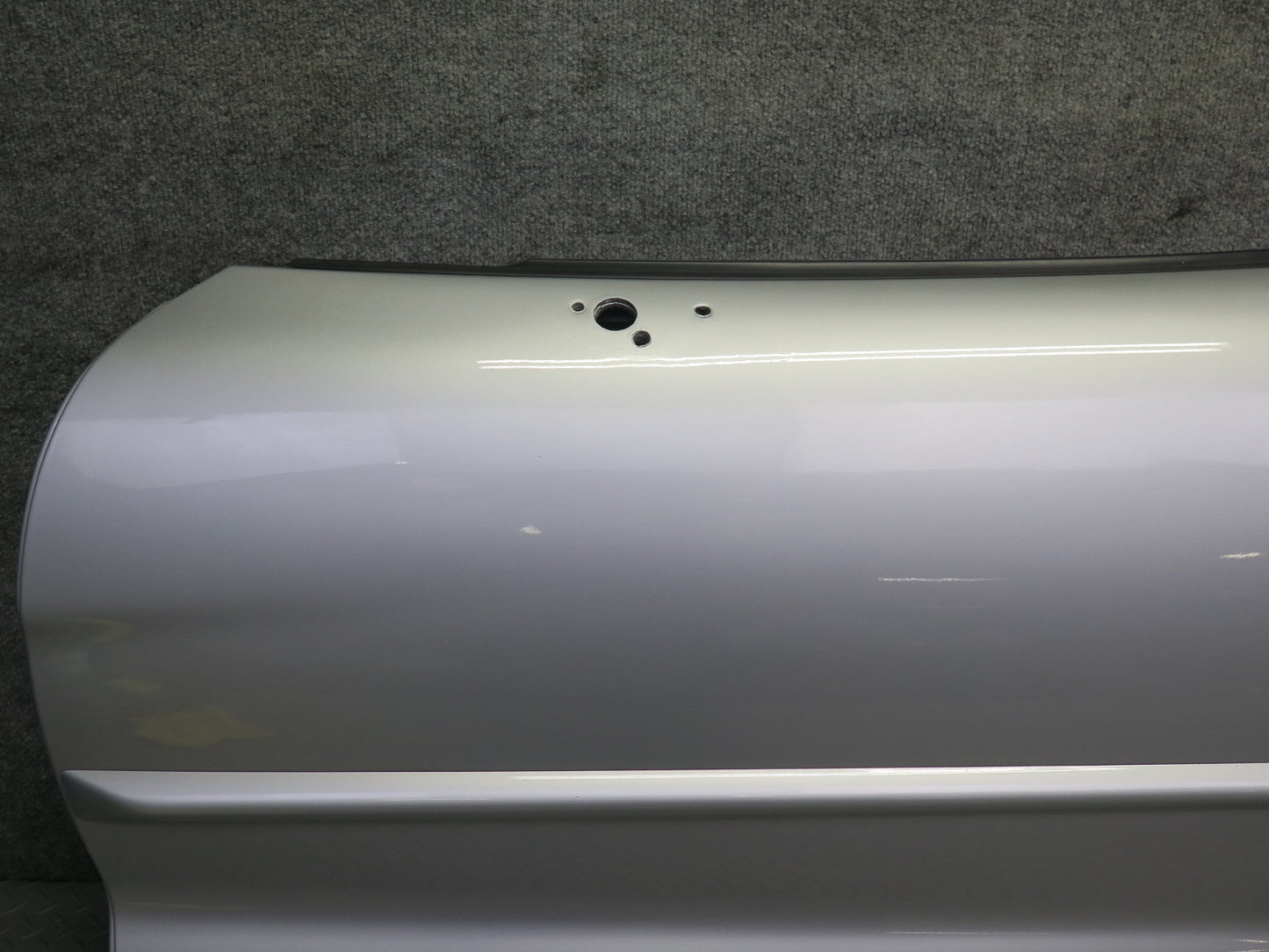 97-04 Chevrolet Corvette C5 Left Door Shell Panel Silver OEM