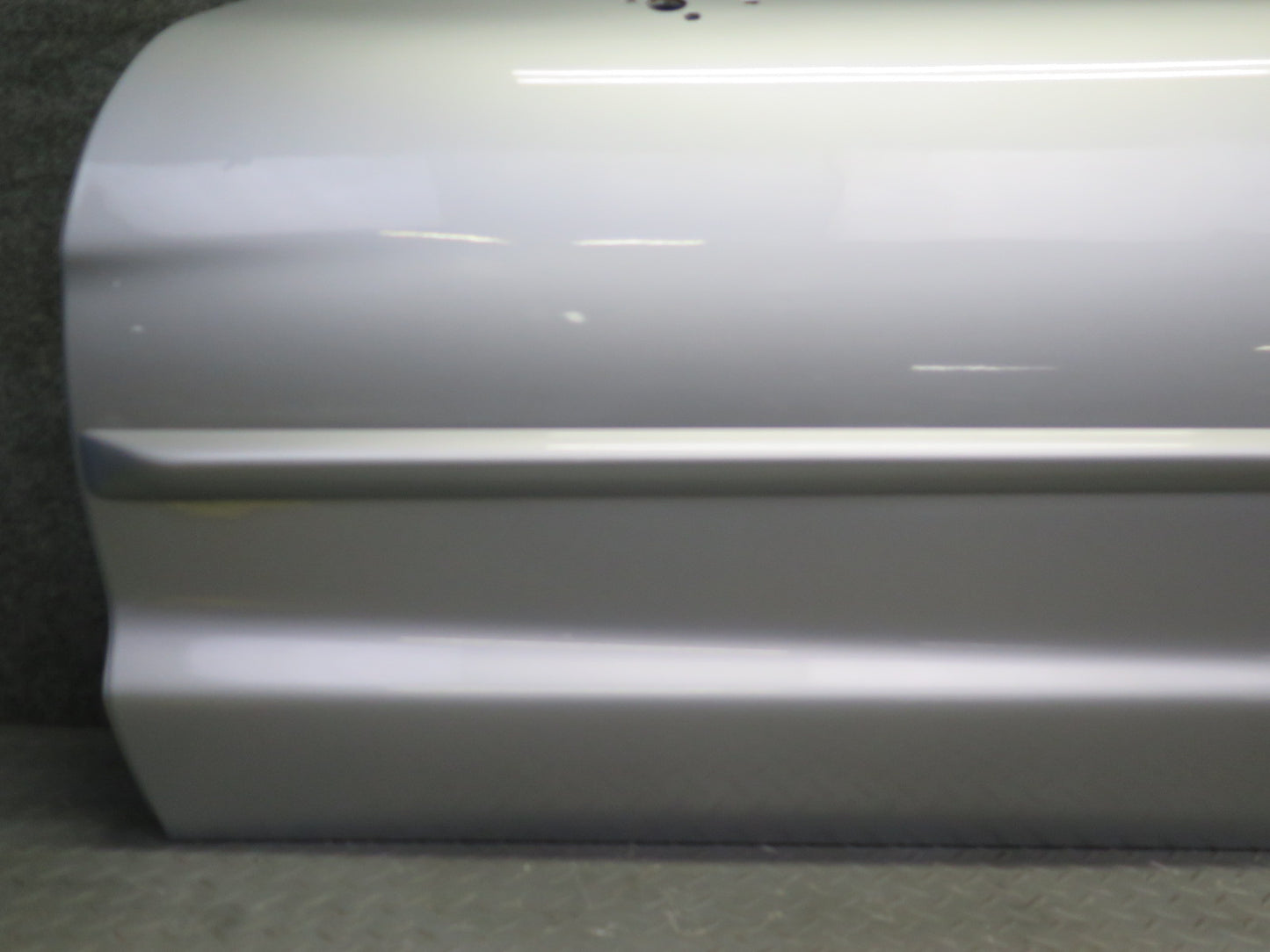 97-04 Chevrolet Corvette C5 Left Door Shell Panel Silver OEM