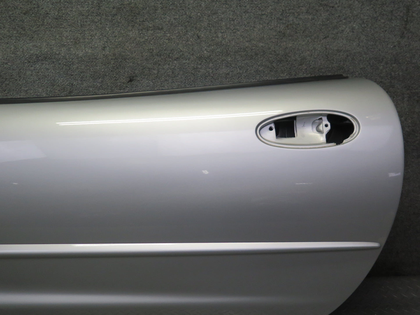 97-04 Chevrolet Corvette C5 Left Door Shell Panel Silver OEM