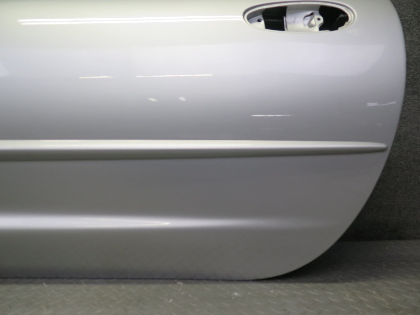 97-04 Chevrolet Corvette C5 Left Door Shell Panel Silver OEM