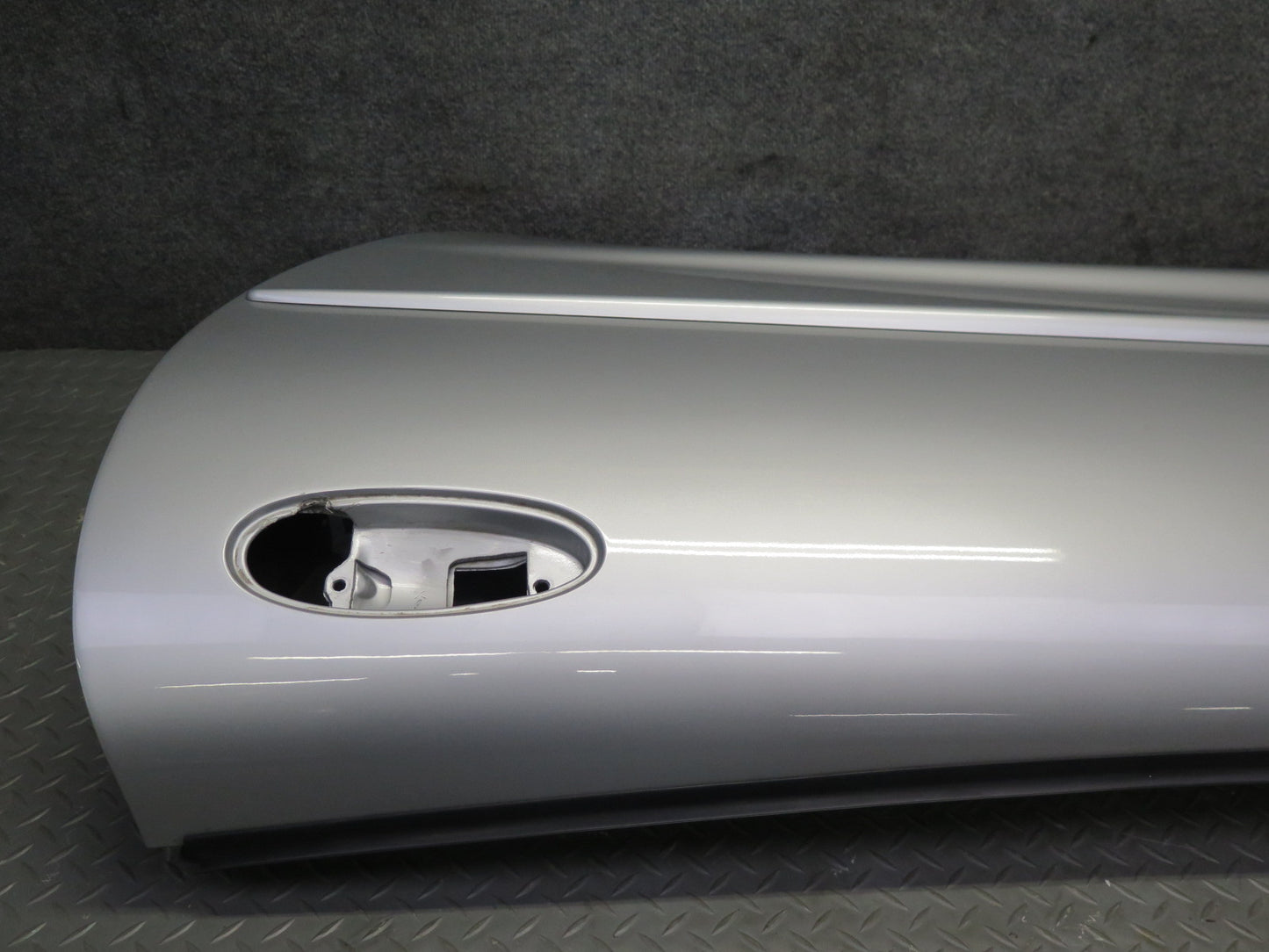 97-04 Chevrolet Corvette C5 Left Door Shell Panel Silver OEM