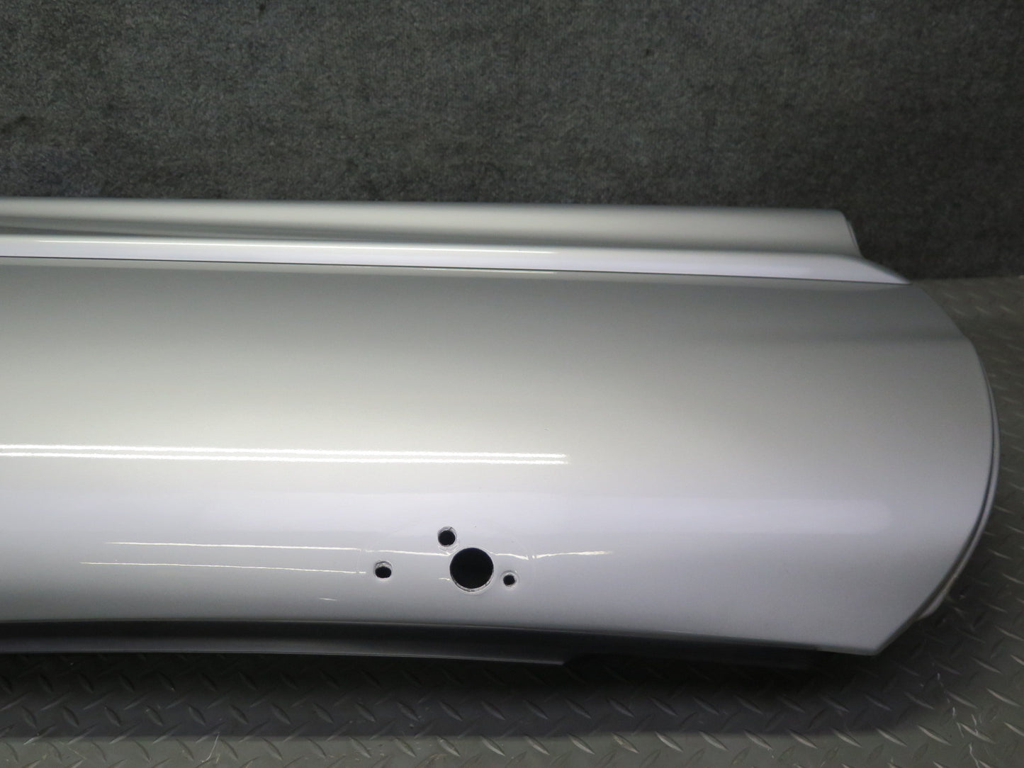 97-04 Chevrolet Corvette C5 Left Door Shell Panel Silver OEM