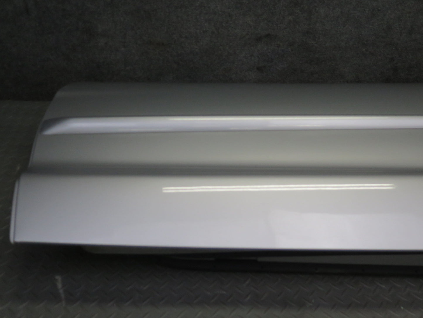 97-04 Chevrolet Corvette C5 Left Door Shell Panel Silver OEM