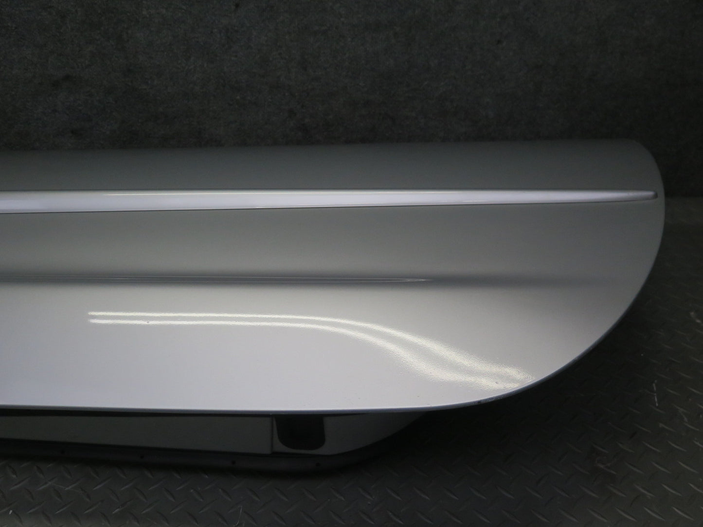 97-04 Chevrolet Corvette C5 Left Door Shell Panel Silver OEM