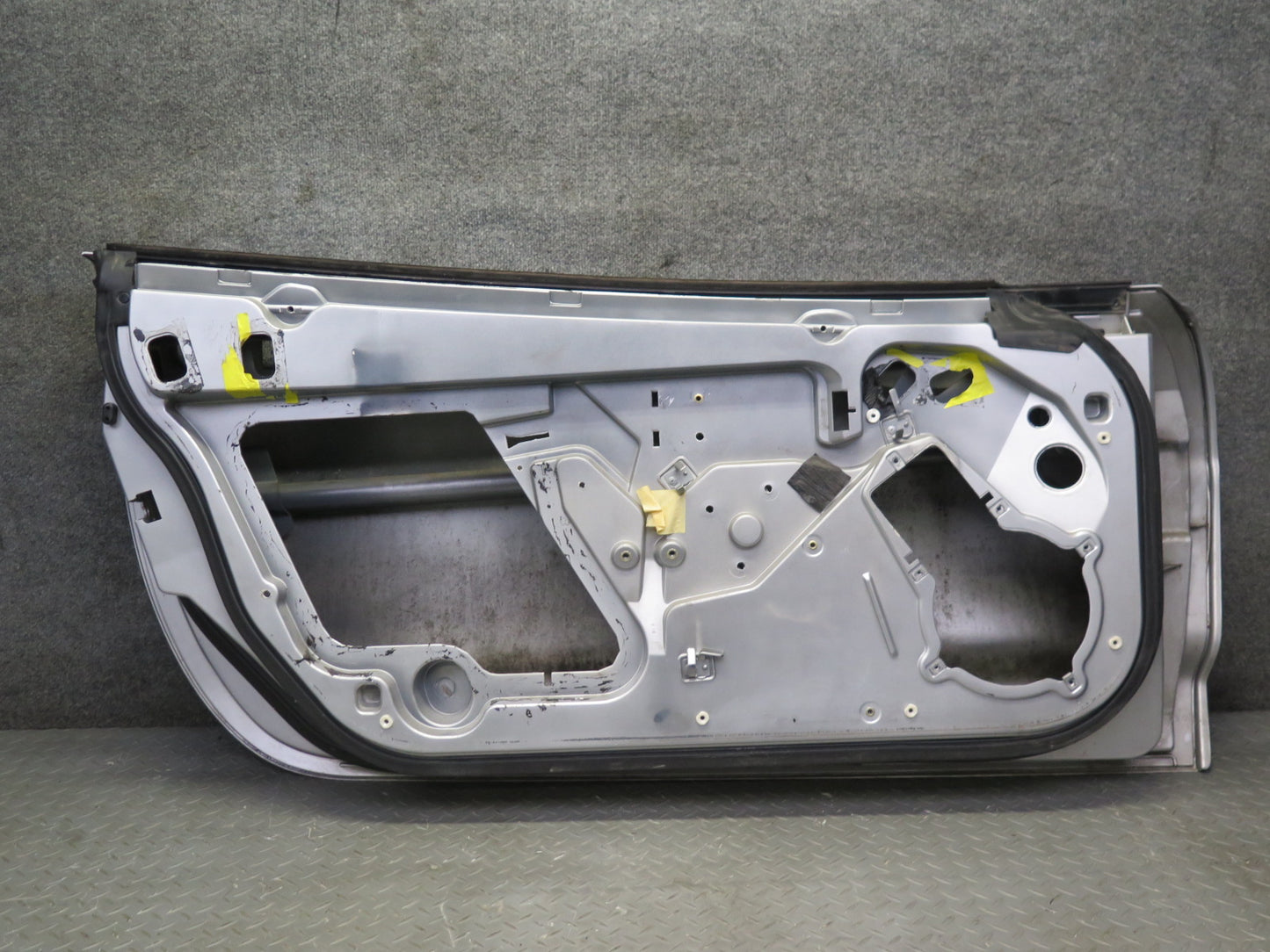 97-04 Chevrolet Corvette C5 Left Door Shell Panel Silver OEM