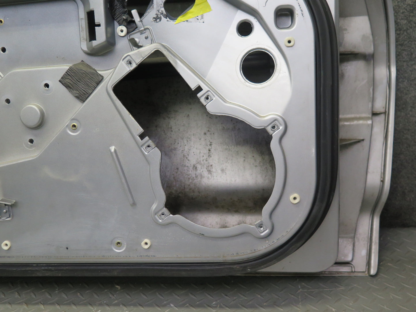 97-04 Chevrolet Corvette C5 Left Door Shell Panel Silver OEM