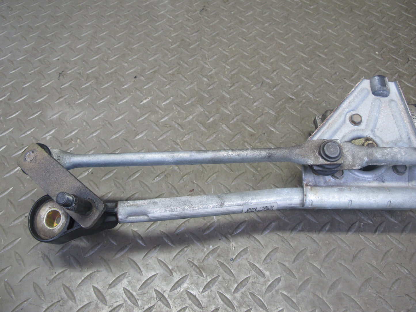 96-02 BMW E36/7 Z3 Windshield Wiper Transmission Linkage w Motor OEM
