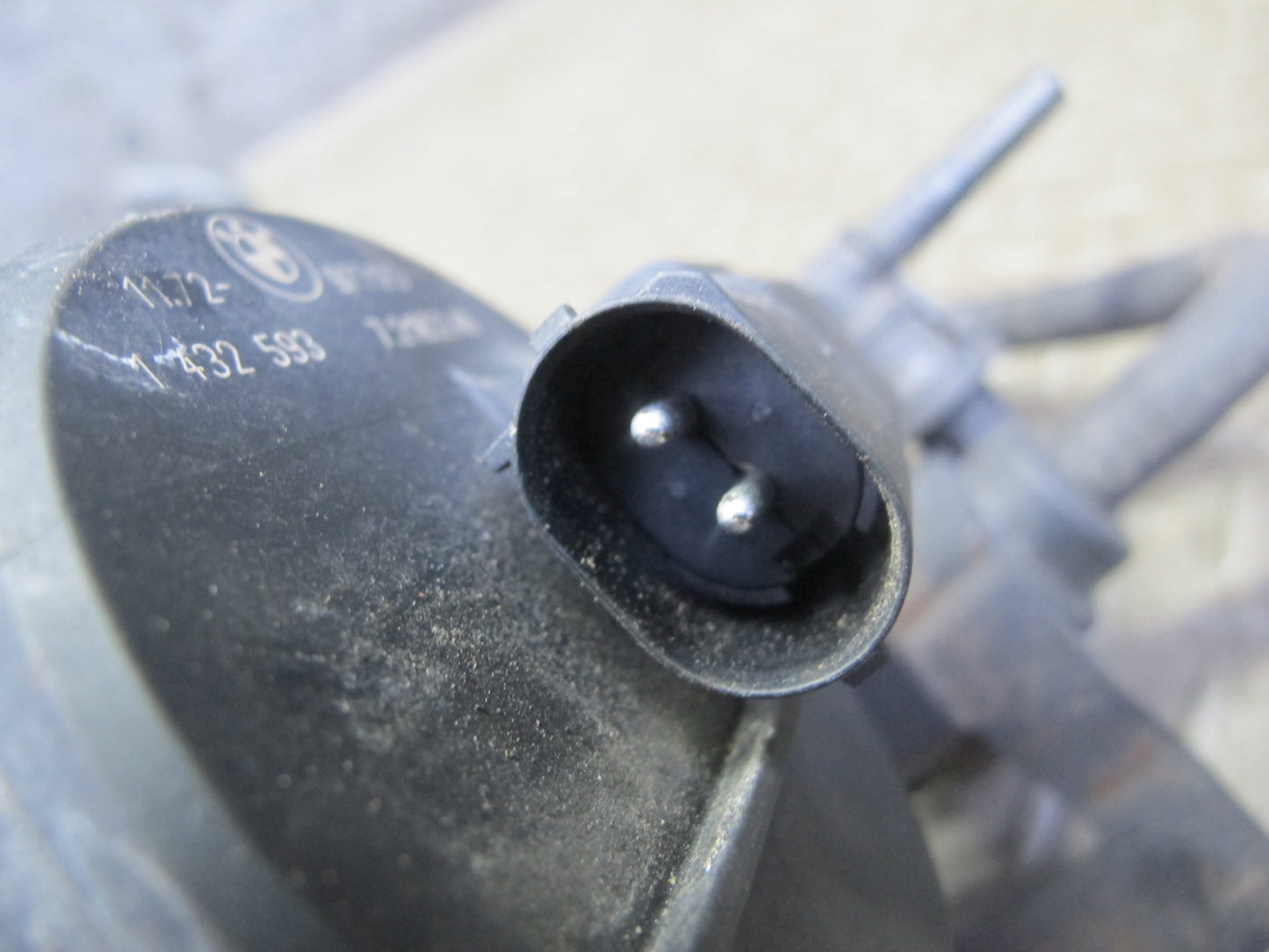 96-99 BMW E36/7 Z3 1.9L M44 Engine Secondary Air Injection Smog Pump OEM