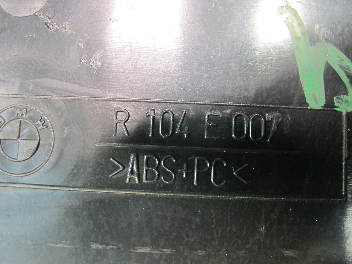 96-02 BMW E36/7 Z3 Dashboard Dash Front Right Trim Cover Panel Beige OEM