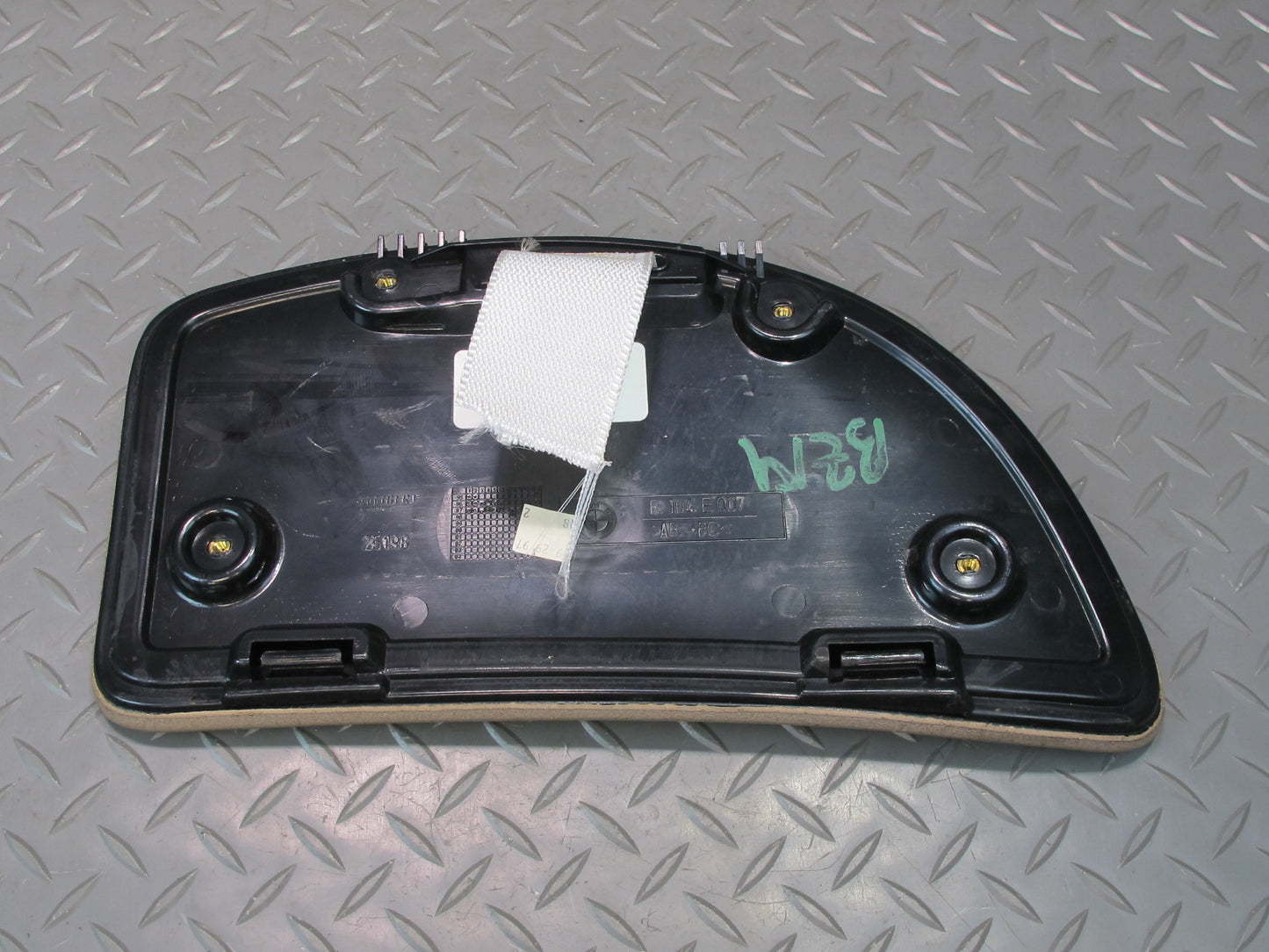 96-02 BMW E36/7 Z3 Dashboard Dash Front Right Trim Cover Panel Beige OEM