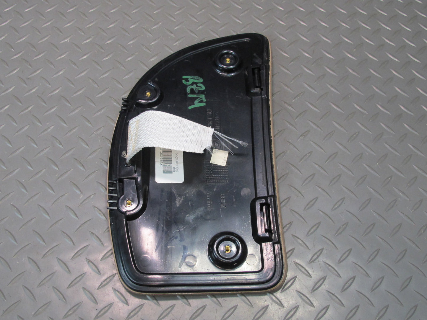 96-02 BMW E36/7 Z3 Dashboard Dash Front Right Trim Cover Panel Beige OEM