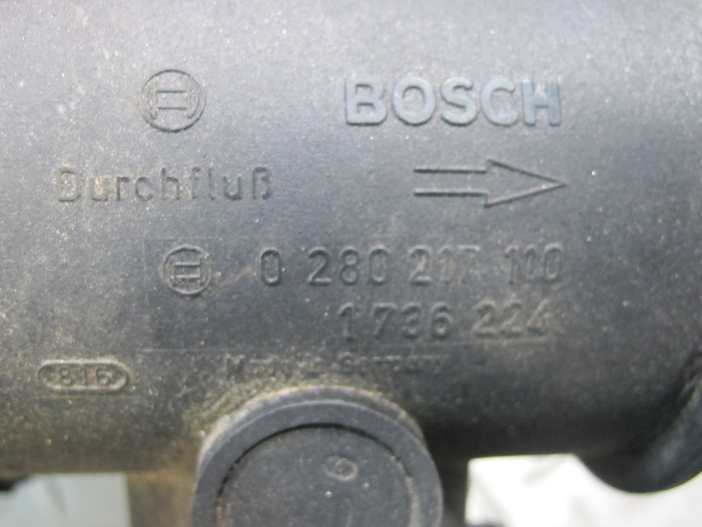 96-98 BMW E36/7 Z3 1.9L M44 Mass Air Flow Meter MAF Sensor 1736224 OEM