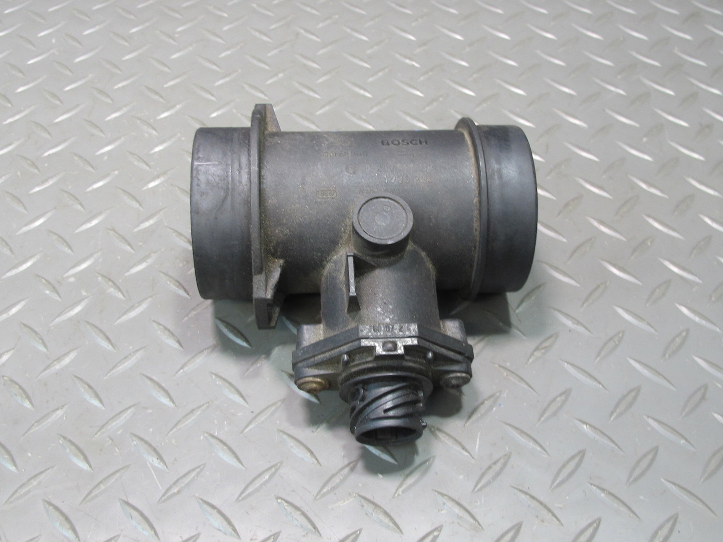 96-98 BMW E36/7 Z3 1.9L M44 Mass Air Flow Meter MAF Sensor 1736224 OEM