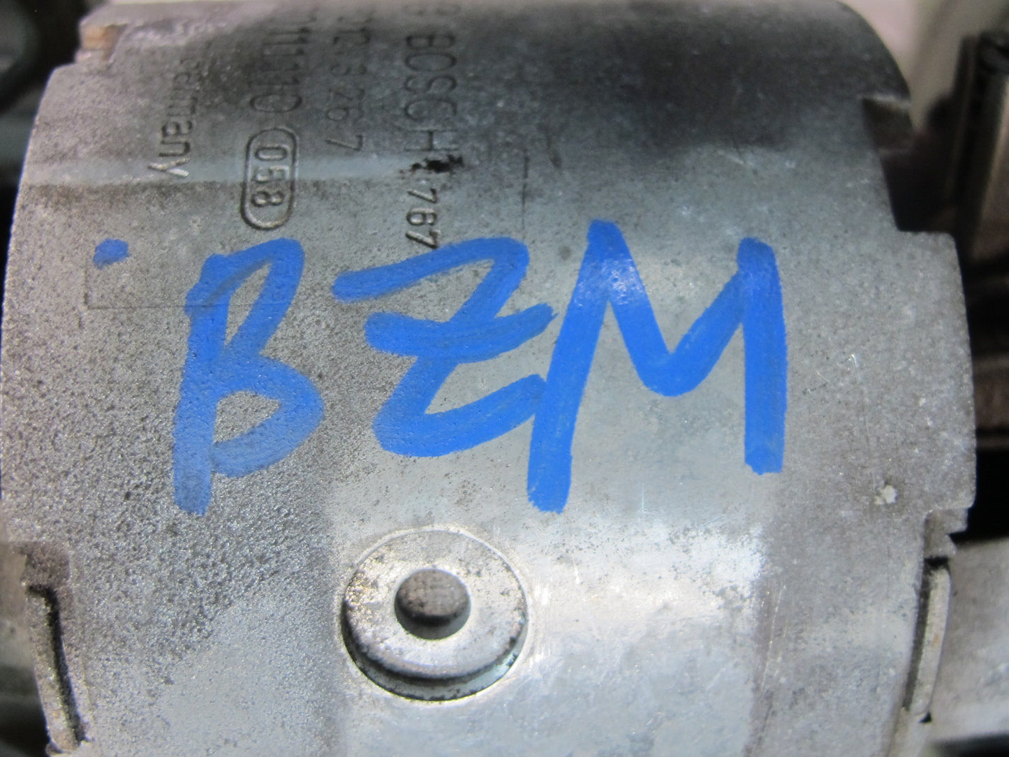 96-99 BMW E36/7 Z3 AC Heater Blower Motor Fan OEM