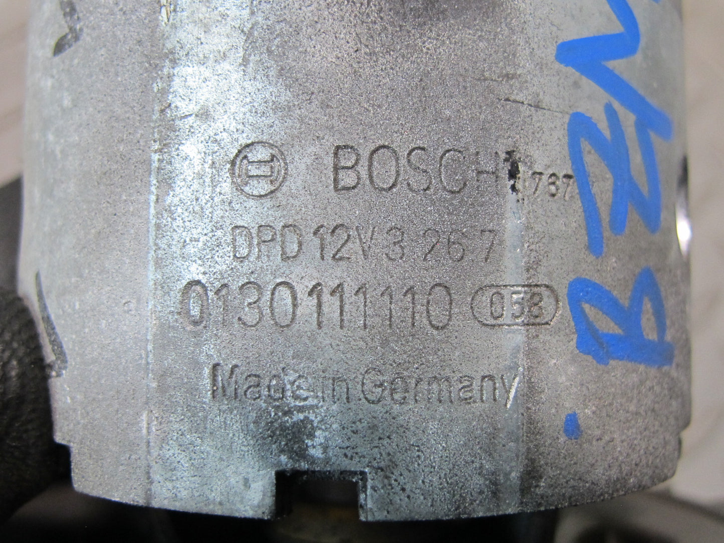 96-99 BMW E36/7 Z3 AC Heater Blower Motor Fan OEM