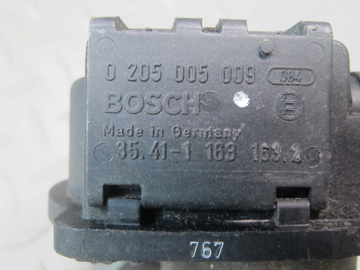 96-99 BMW E36/7 Z3 Engine Throttle Body Actuator 1163163 OEM