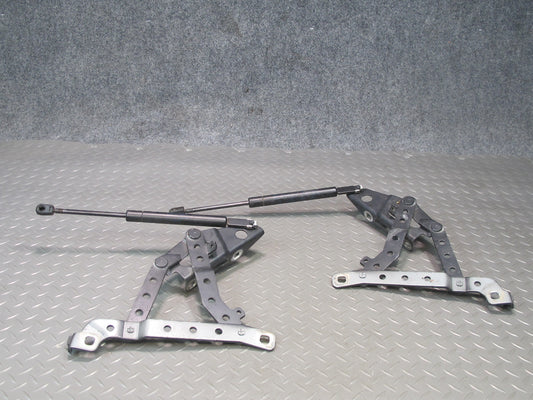 96-02 BMW E36/7 Z3 Front Left & Right Hood Bonnet Hinge Black Set OEM