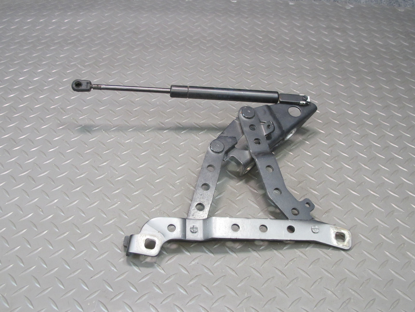 96-02 BMW E36/7 Z3 Front Left & Right Hood Bonnet Hinge Black Set OEM