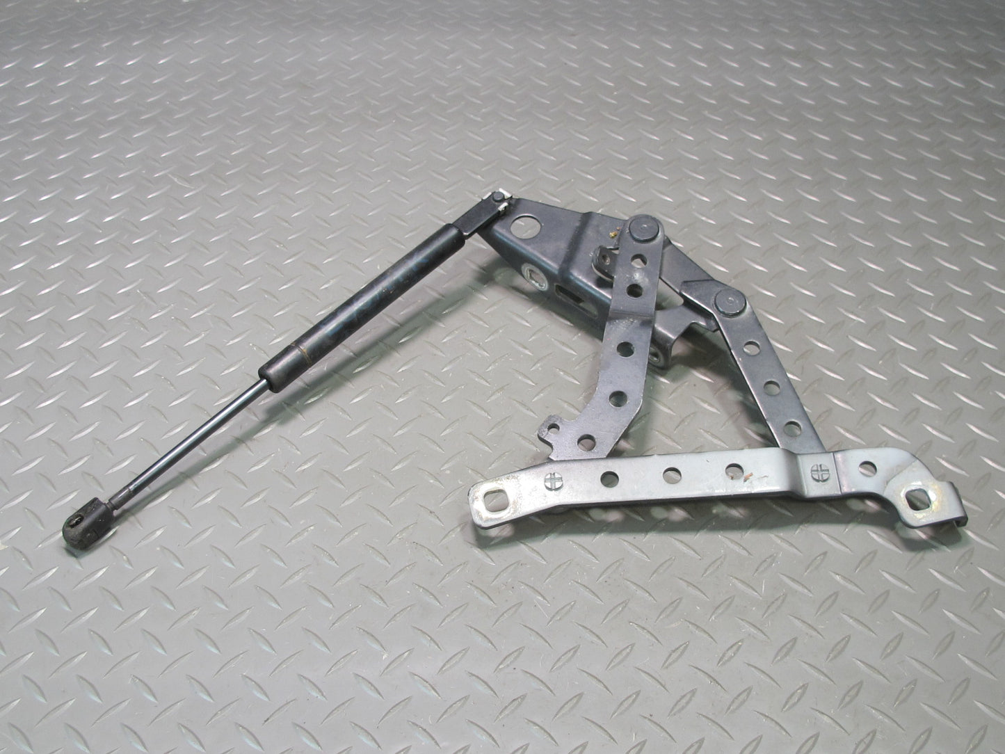 96-02 BMW E36/7 Z3 Front Left & Right Hood Bonnet Hinge Black Set OEM