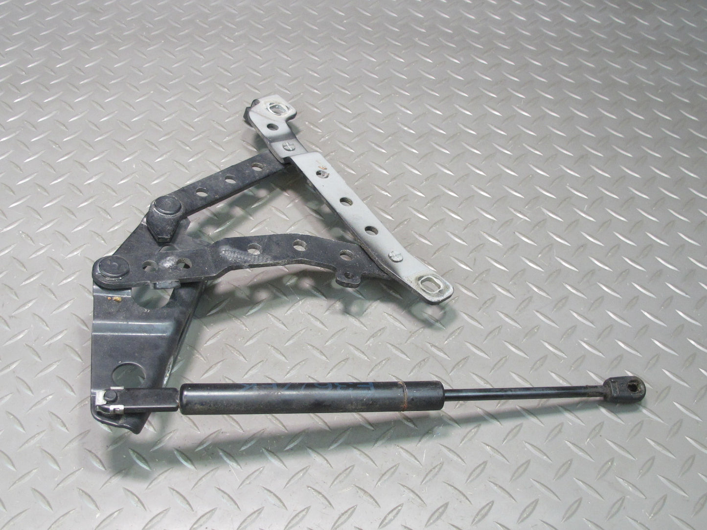 96-02 BMW E36/7 Z3 Front Left & Right Hood Bonnet Hinge Black Set OEM