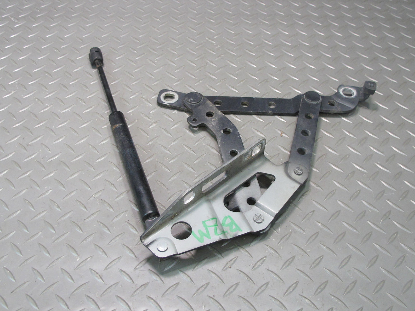 96-02 BMW E36/7 Z3 Front Left & Right Hood Bonnet Hinge Black Set OEM