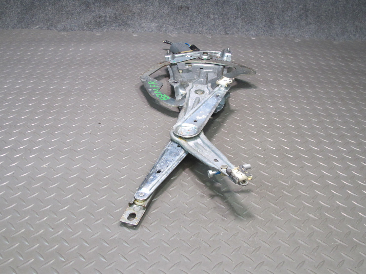 96-02 BMW E36/7 Z3 Roadster Right Passenger Door Window Regulator w Motor OEM