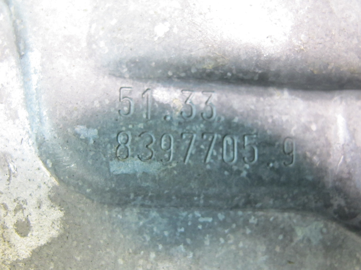 96-02 BMW E36/7 Z3 Roadster Left Driver Door Window Regulator w Motor OEM