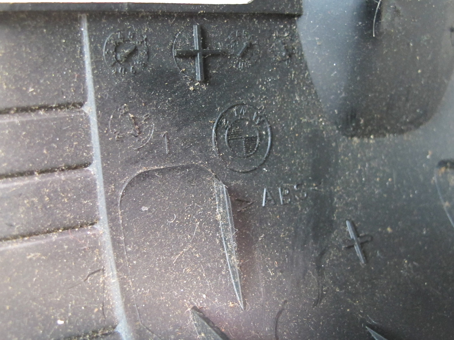 96-02 BMW E36/7 Z3 Steering Column Trim Panel Black 1093274 OEM