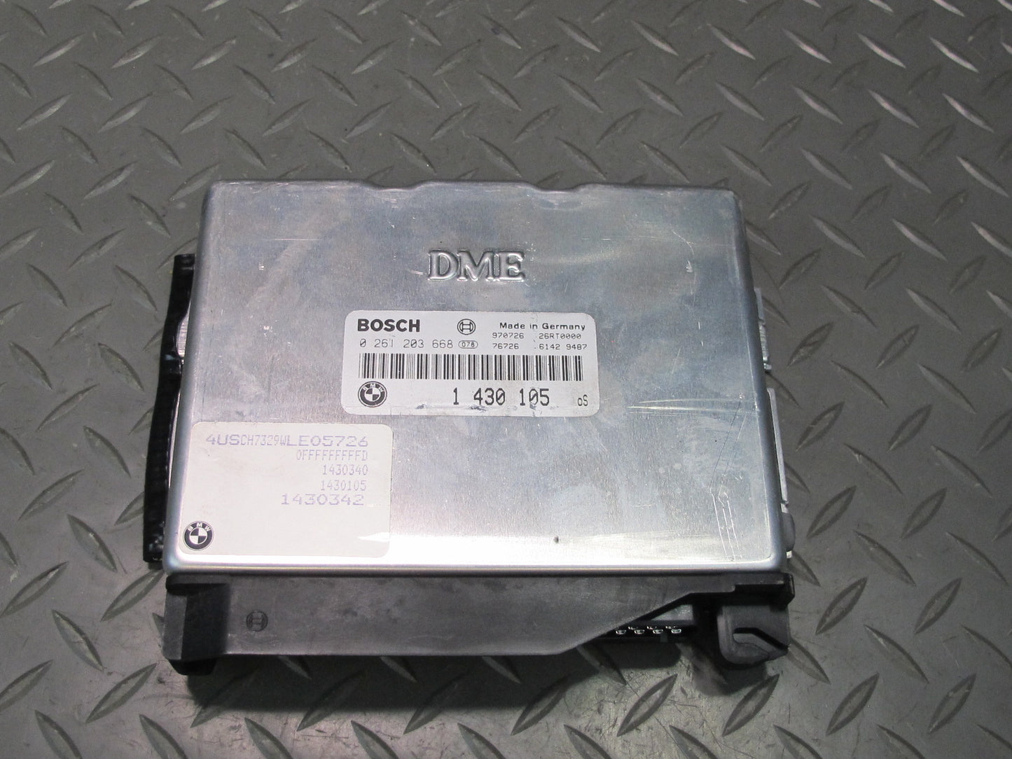 97-98 BMW E36/7 Z3 1.9L M44 M/T Engine ECU DME Door Glove Trunk Lock KEY Set OEM