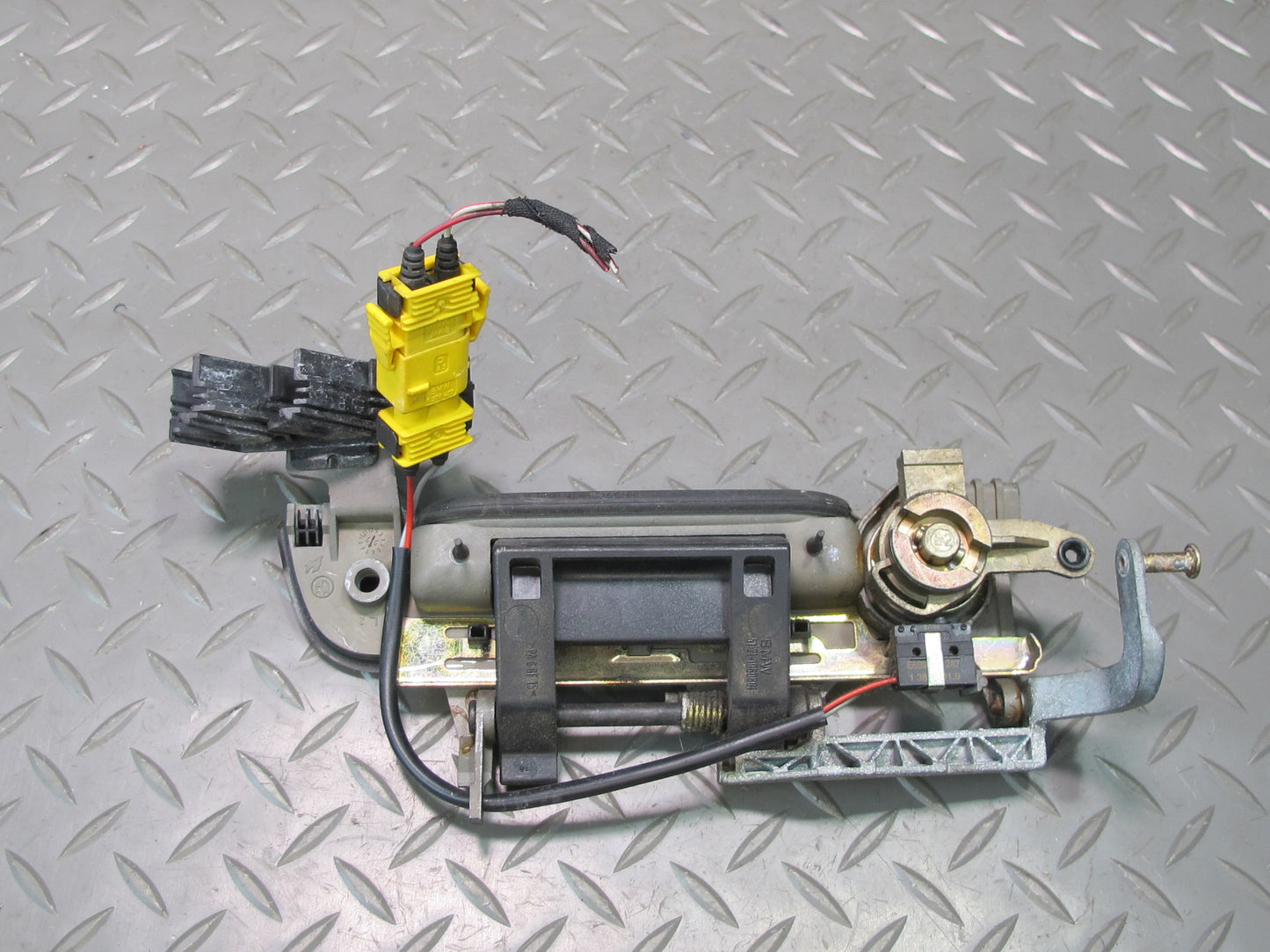 97-98 BMW E36/7 Z3 1.9L M44 M/T Engine ECU DME Door Glove Trunk Lock KEY Set OEM