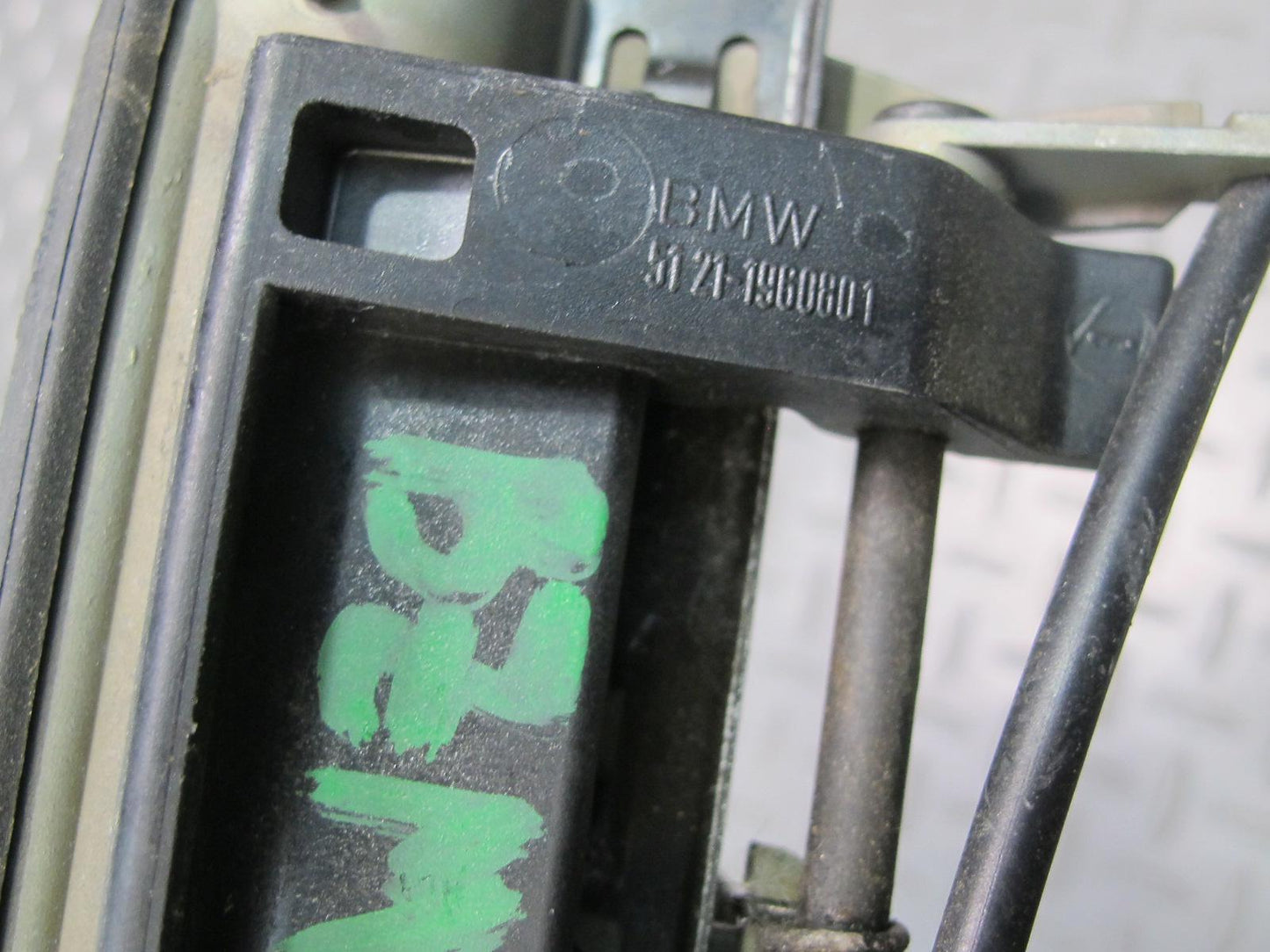 97-98 BMW E36/7 Z3 1.9L M44 M/T Engine ECU DME Door Glove Trunk Lock KEY Set OEM