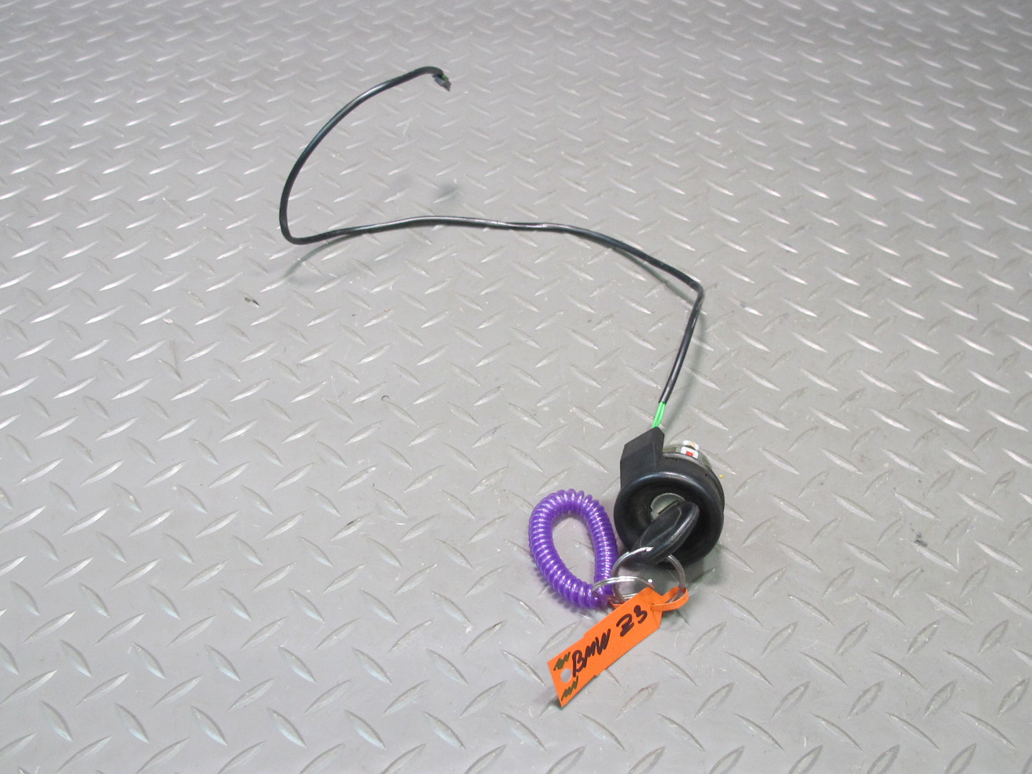 97-98 BMW E36/7 Z3 1.9L M44 M/T Engine ECU DME Door Glove Trunk Lock KEY Set OEM