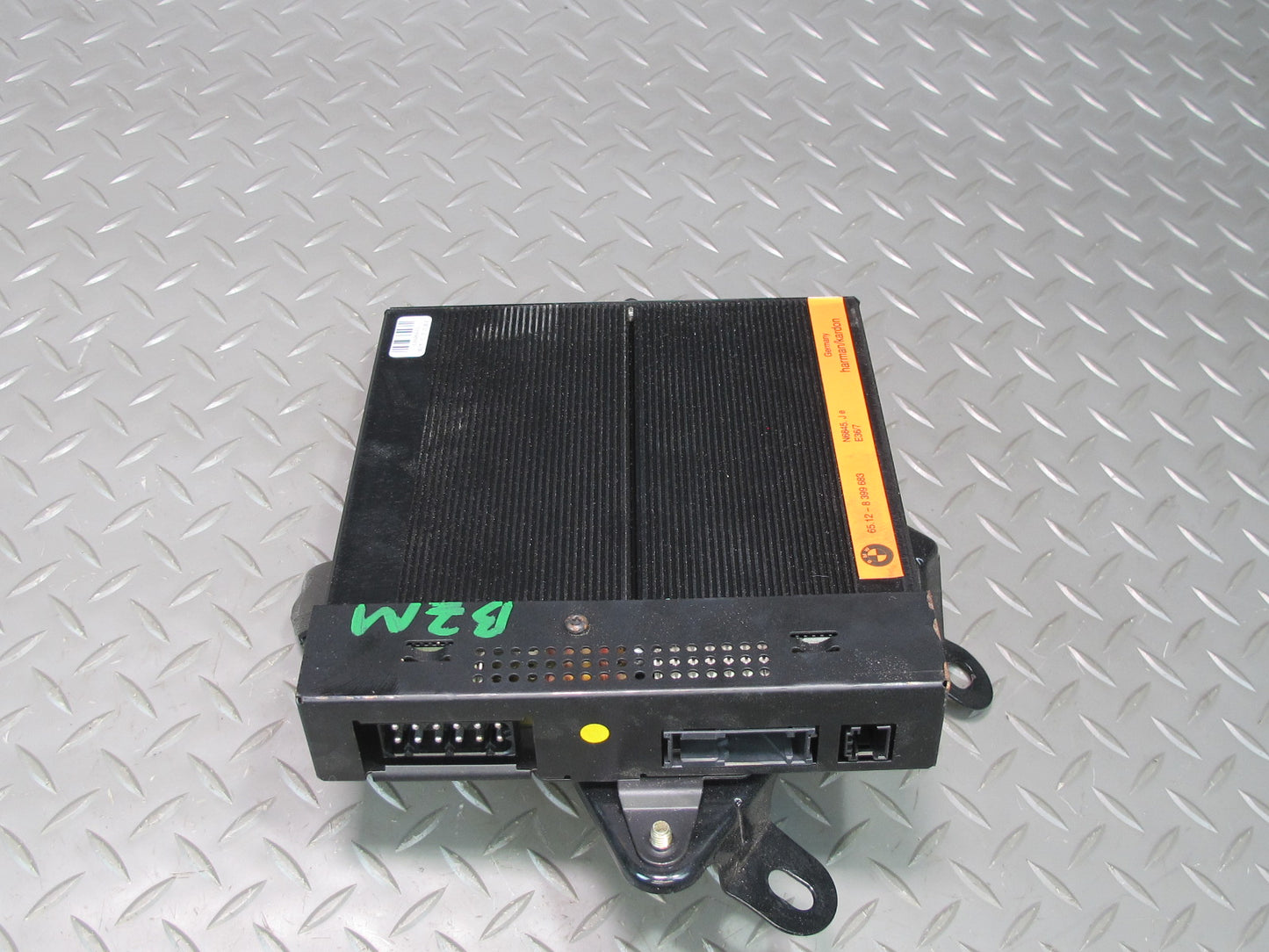 98-99 BMW E36/7 Z3 Roadster Harman Kardon Audio Sound AMP Amplifier 8399683 OEM