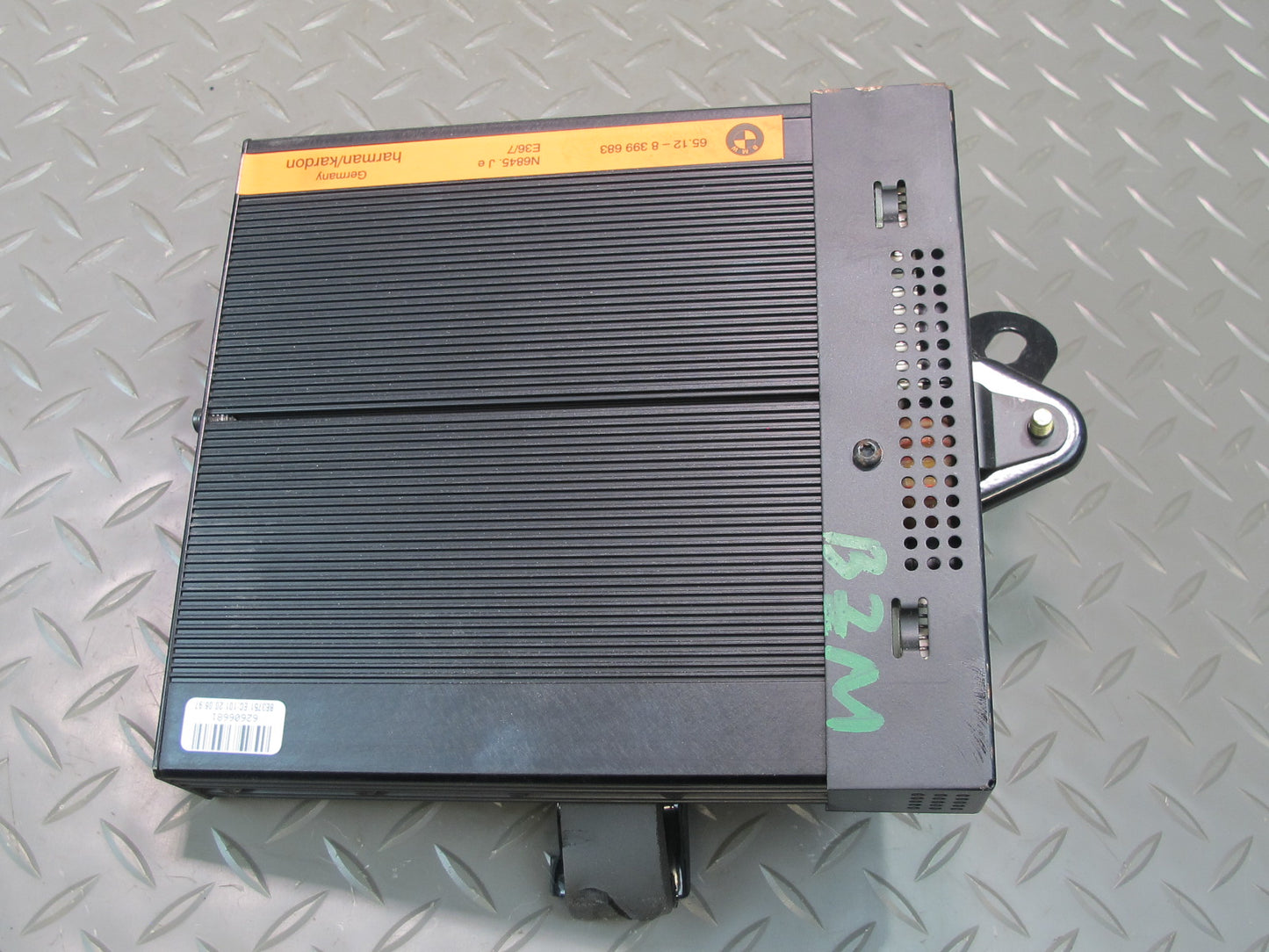 98-99 BMW E36/7 Z3 Roadster Harman Kardon Audio Sound AMP Amplifier 8399683 OEM